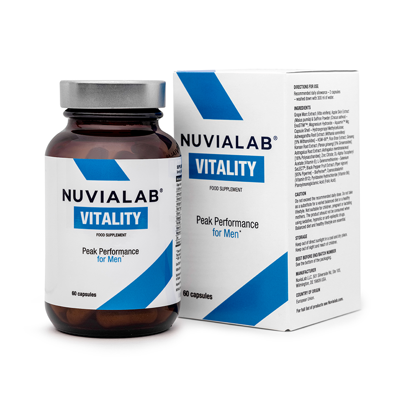 NuviaLab Vitality